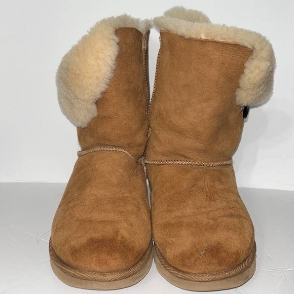 UGG Purely Merino from Australia Tan boots size 8” - Picture 5 of 11